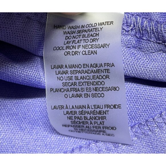 Guess Women's Dress size 8 (M) Purple Sleeveless Lace Mini Dress Spaghetti Strap - Picture 15 of 15